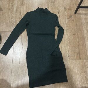 Long sleeved dress